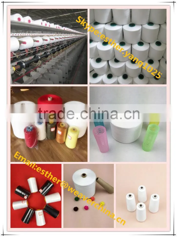 100% spun polyester sewing thread 40/3 5000y