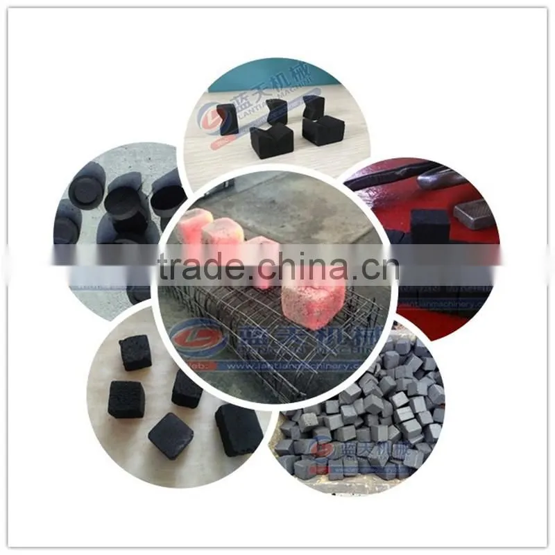 China professional cube/tablet charcoal briquettes shisha tobacco making machine/shisha charcoal making machine/hookah machine