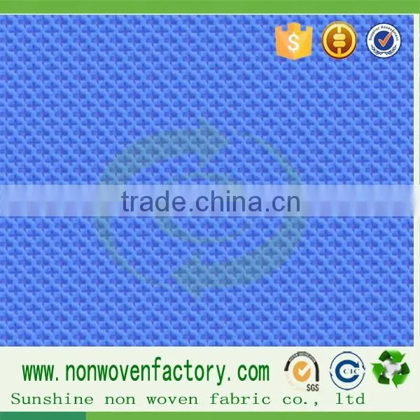 Spunbond nonwoven fabrics, cross fabric, cross stitch material