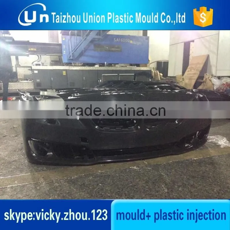 plastic injection mold plastic product bumper mould