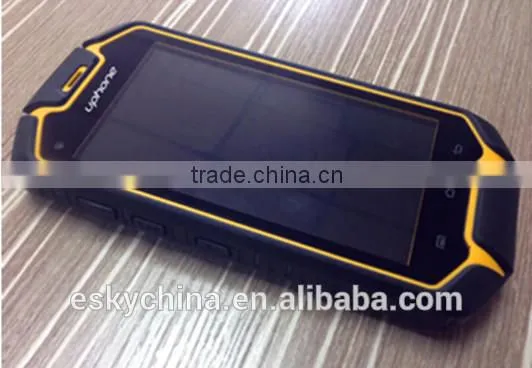 best selling in 2016 Rugged phone MTK 6582VW Quad-core 1GB+8GB android 3G 4.7 inch smart mobile phone