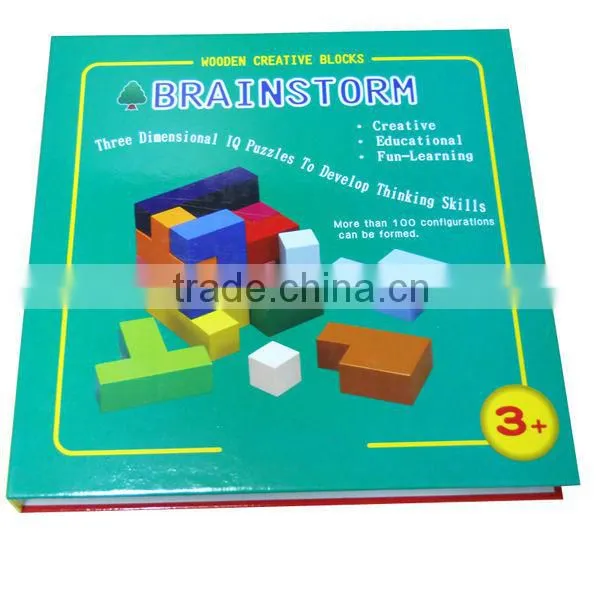 Intelligent wooden jigsaw puzzle Animal family