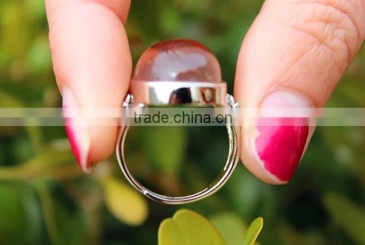 China fashion design crystal stone rings for sale
