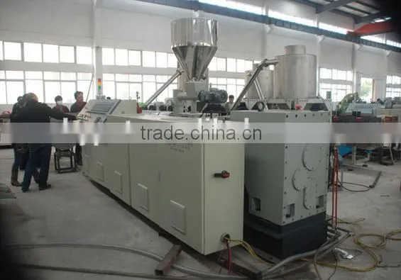 plastic extrusion using, single screw filament extruder