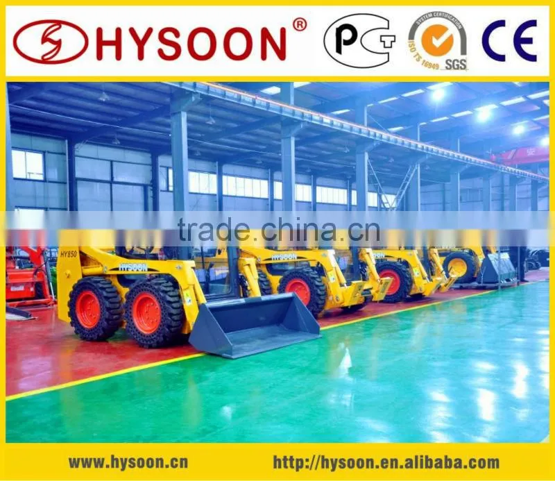 HY850 mini front end loader for sale