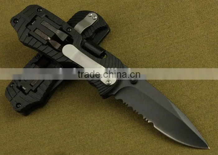 OEM multi tool black blade knife suppliers