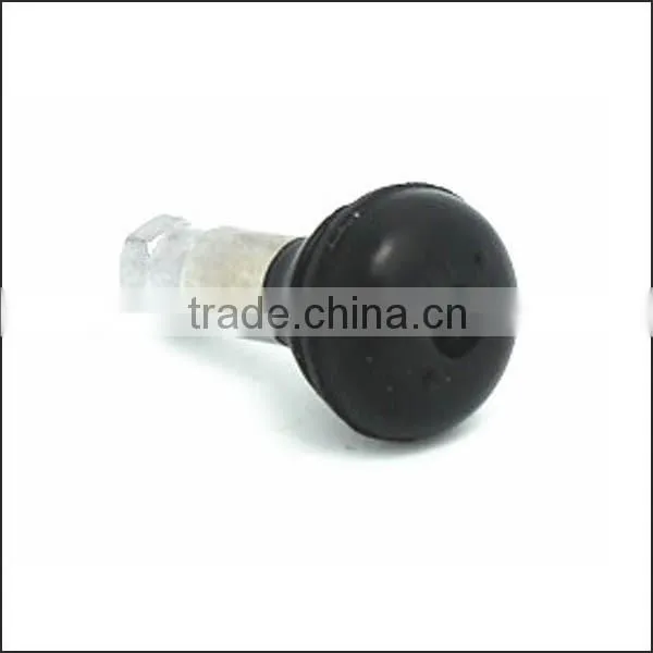 TR#415C Chromed sleeve & cap Snap-in Tubeless tire Valves