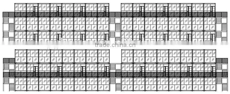 2016 China New Hot Selling Luxury office Mobile Prefab Container Office