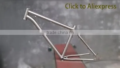 titanium 451 road frame
