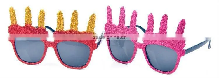 Happy Brith day design party glasses