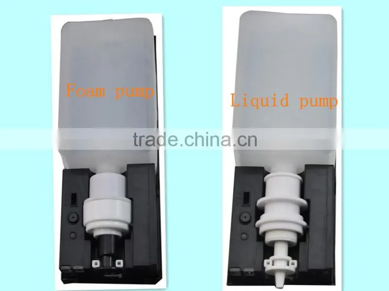 Stainless steel automatic soap dispenser,automatic foam soap dispenser,liquid hand soap dispenser