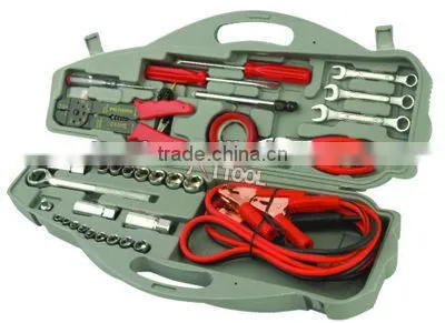 2015 NEW ITEM 43PC professional emergency tool set hand tool set tool kit set