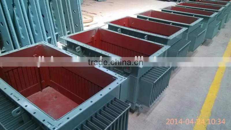 cooling finned steel panel radiator For Transformer
