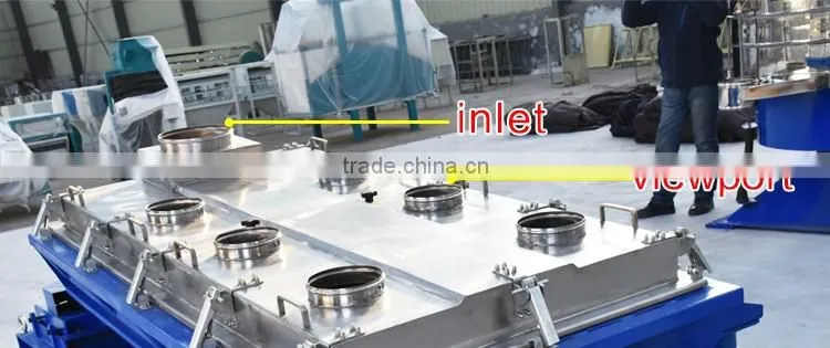 gyratory vibrator screen machine for graphite powder