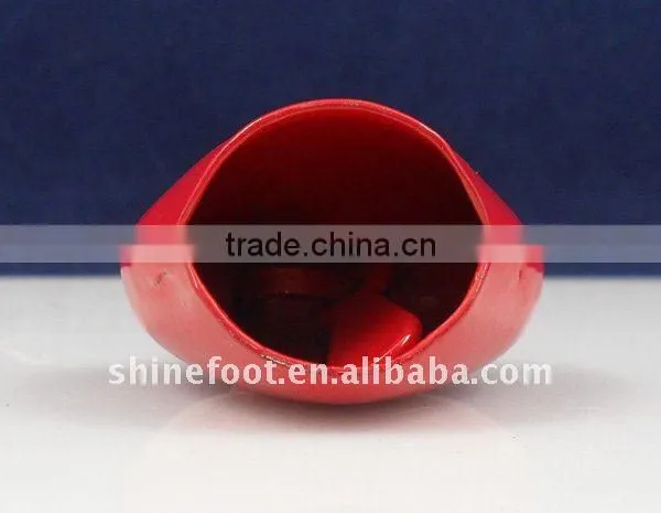 1.8inch swiss cow bell A4-C028 in red color with leather strap and keyring as souvenirs (E163 )