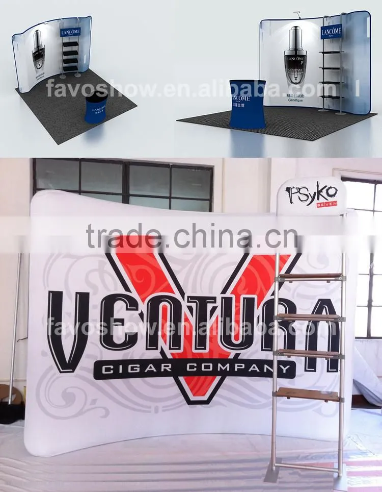 Fashionable Trade Show Shoe Display Stands