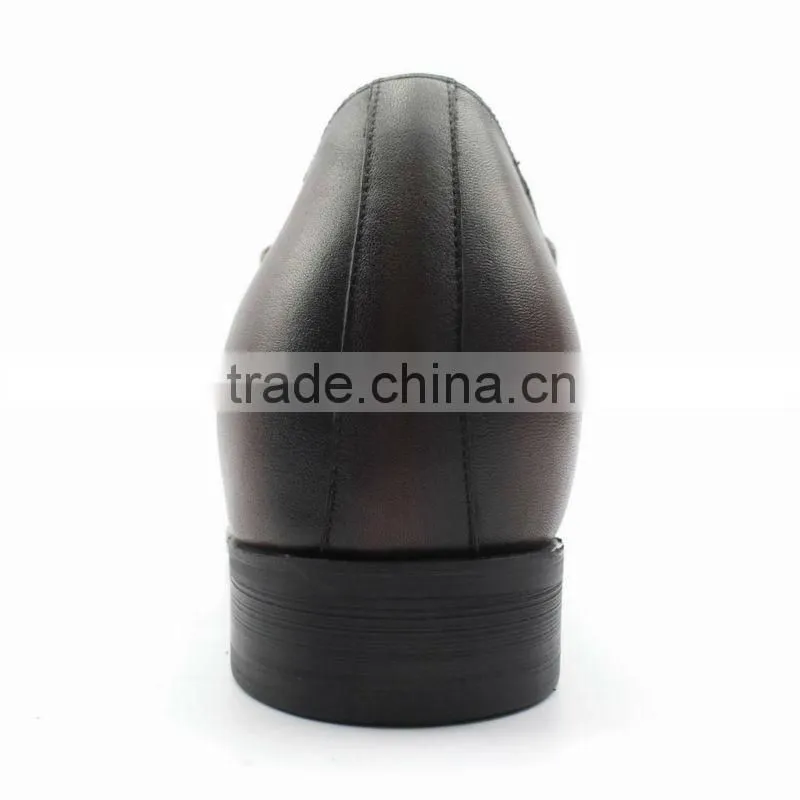 Fashion high heel wedding dress shoes men/ leather barilla man shoes 2013