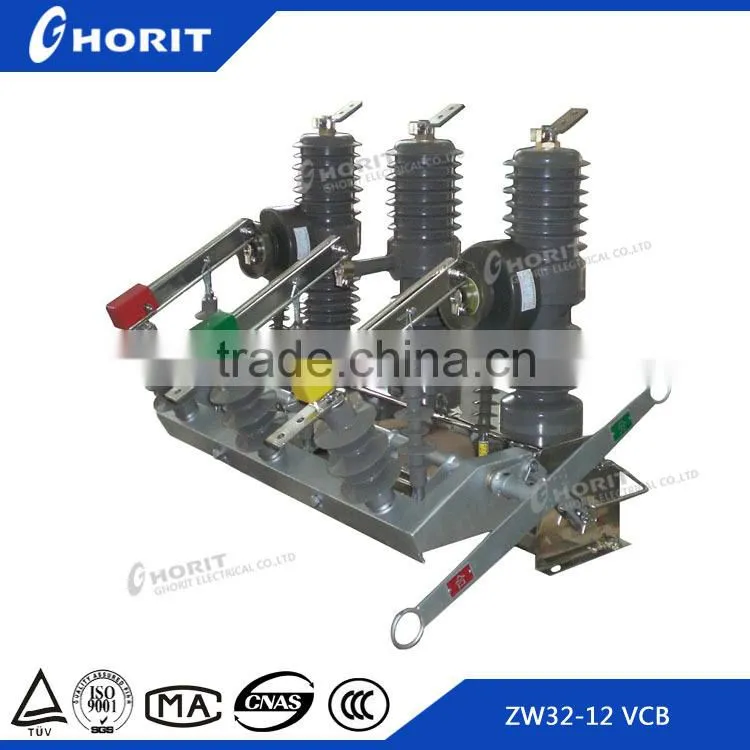 ZW32-12 M type outdoor intelligent vacuum circuit breaker 11kv vacuum recloser
