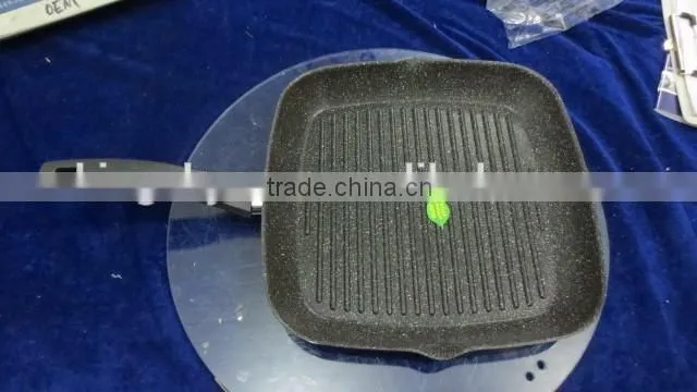 non-stick coating square griddles& grill pans