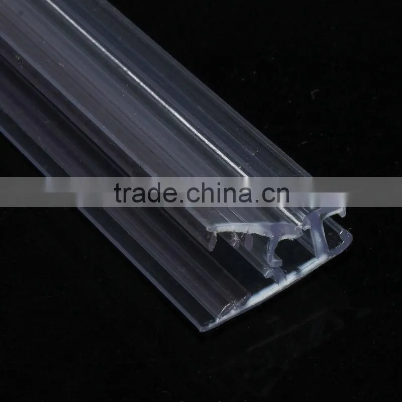 plastic ceiling clip to suspend poster rail