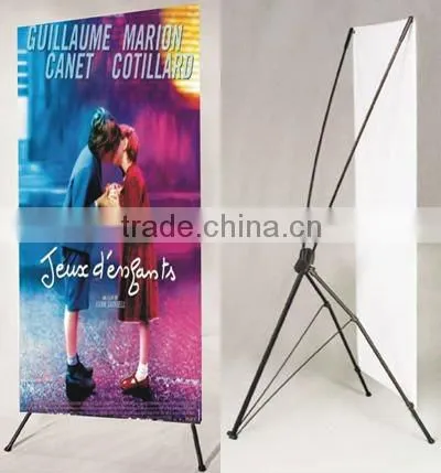 x style banner stand