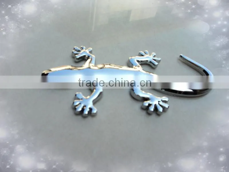 NEW 3D GECKO Car Gecko Emblem