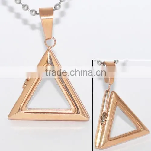 floating locket pendant