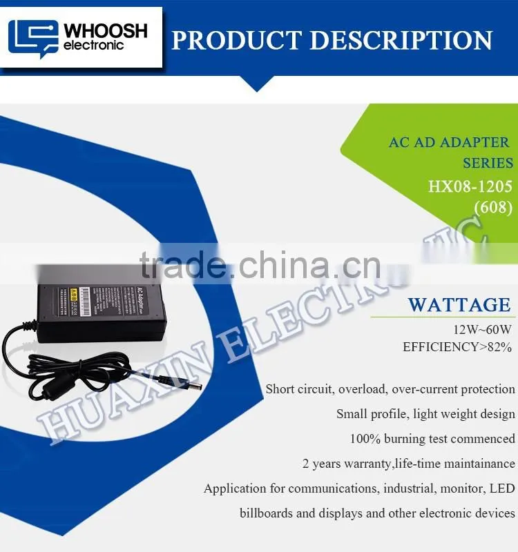 universal travel ac dc satellite receiver wifi usb laptop power switching adapter