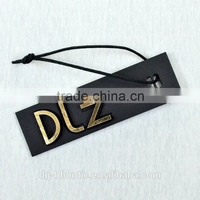 Leather Hang Tag