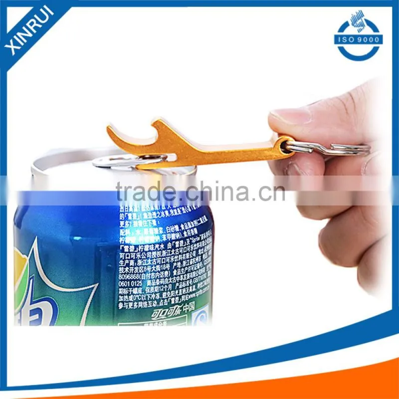 Hot sale Top quality bottle opener with guitar keychain custom metal badge