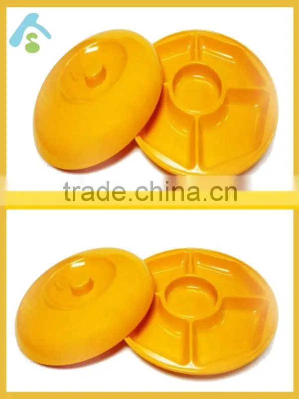 melamine candy box with lid