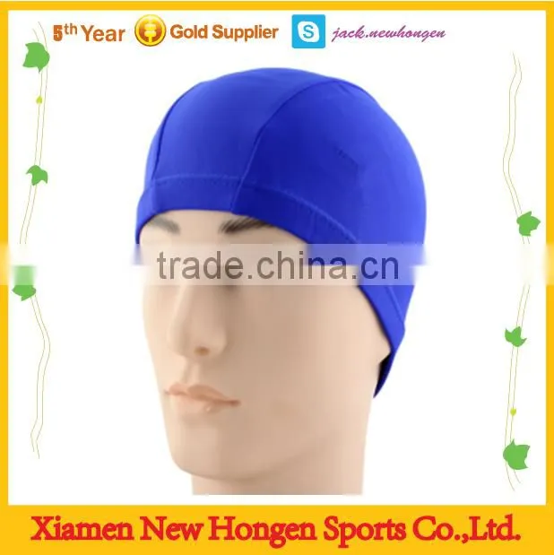 Vector making swimming cap/bathing cap