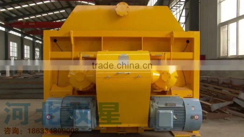 Construction Equipment JS3000 concrete mixer with ISO certification