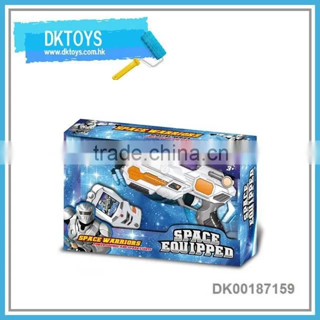 2016 new design space gun set space weapon eauipped