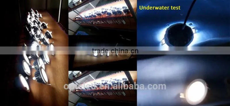 Waterproof recessed Samsung LED downlight 12W 15W