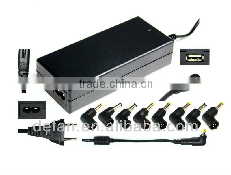 90W Universal Laptop Adapter Charger for DELL/HP/ACER/TOSHIBA/SAMSUNG/LENOVO/ASUS
