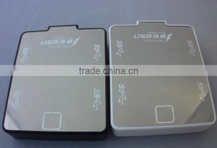 High speed USB3.0 HUB 4Ports 5Gbps Splitter Power Adapter