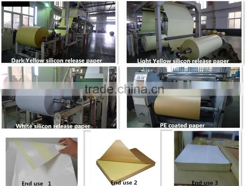 2016 HOT PRODUCT SILICONE RELEASE PAPER