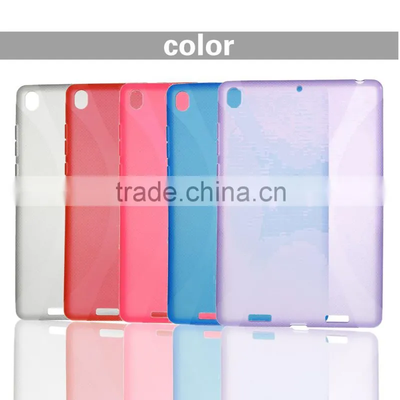 Original Case for Xiaomi Mi Pad TPU Case X Shape Cover for Xiaomi Tablet tpu Colorful Xiaomi MiPad Case