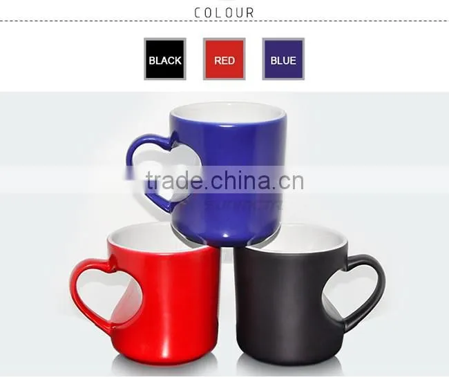 Sublimation Magic Mug Color Change Mugs For Heat Transfer Printing