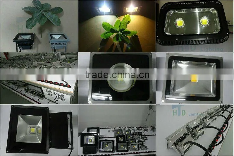 High lumen IP65 LED outdoor light Flood Lighting Aluminum body water proof led flood light