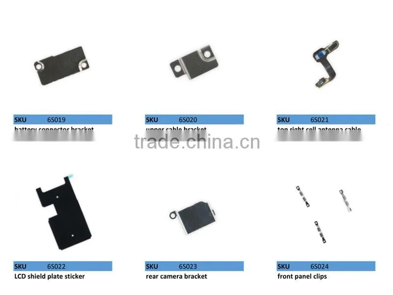 Wholesale Upper Cable Bracket Metal Bracket For iPhone 6s, For iPhone 6s Upper Cable Bracket