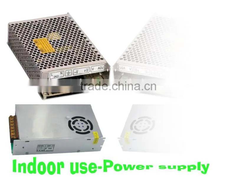 12v 5050 30mm 3leds pixel waterproof rgb smd led point light