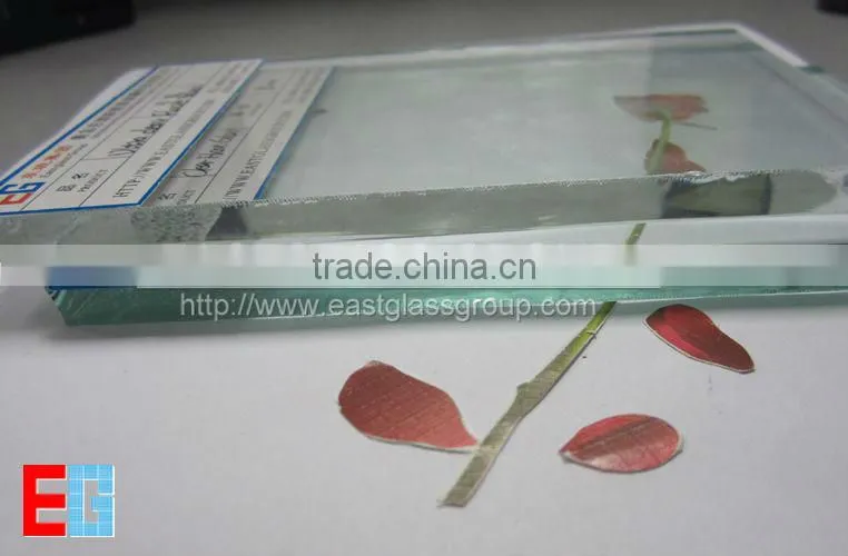 3mm-12mm Low Iron Float Glass with CE & ISO certificate