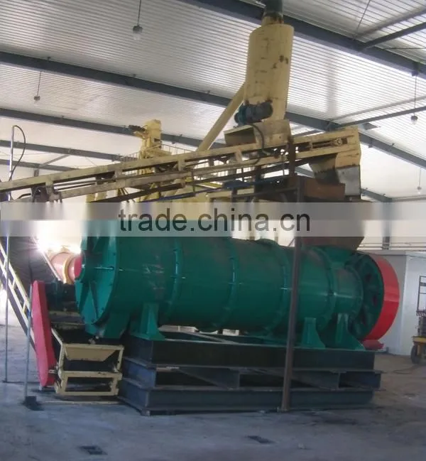 CE organic fertilizer manufacturing plant/fertilizer granulation plant