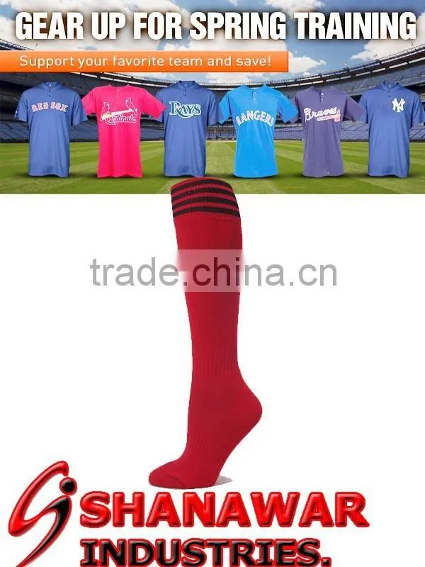 Sublimation blank soccer socks