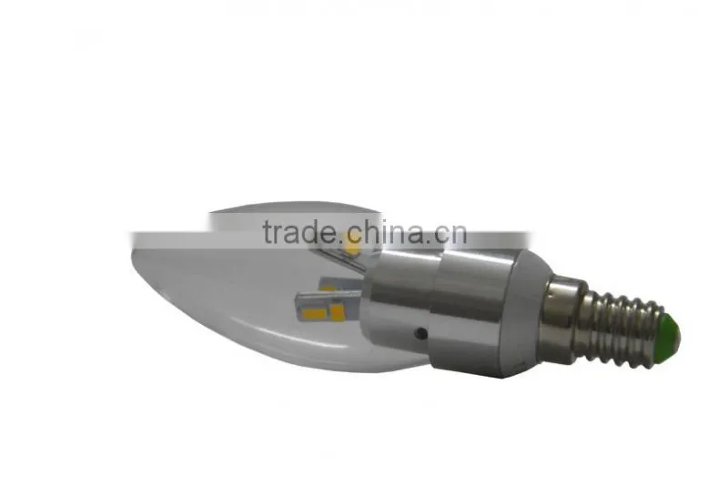 Small 5Watts 9PCS SMD5730 E14 Lamp Base Led Candle Light Bulb