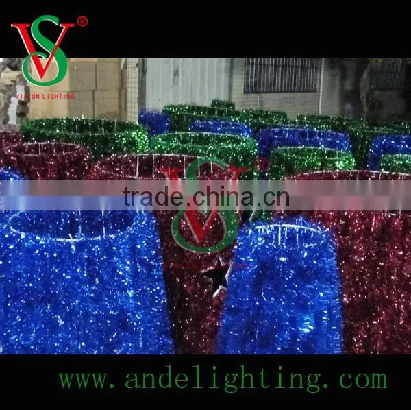 garland LED outdoor Garland tree light