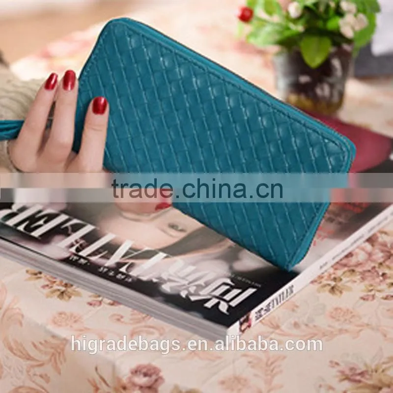 Latest design cheap designer ladies magic wallet