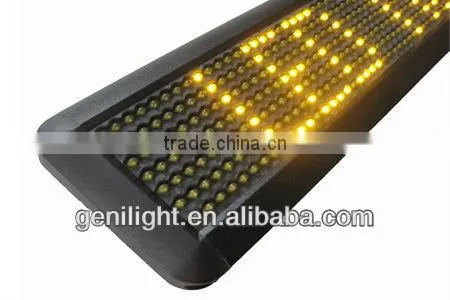 red color p10 outdoor led display with Russian language
